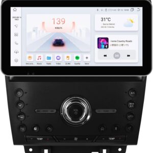 Hizpo Car Radio Stereo for Ford Mustang 2010-2014, 10.33 inc …