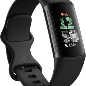 Fitbit Charge 6 Fitness Tracker with Google applications, heart rate …
