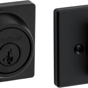 Kwikset 660 CLANO DE CERRO DE Conduro Contamoro Contamore, Matte Black …