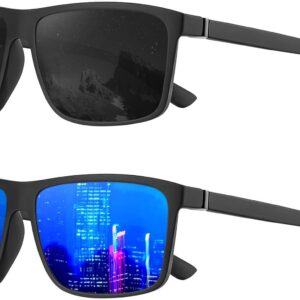 Kaliyadi Polarized sunglasses for men and women, man sun …