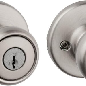 Kwikset tylo piera from entrance door with claqueo and key, safe key …