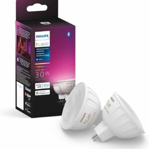 Philips Hue Mr16 Smart LED Bulb White and Color Ambiance (2 …