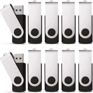 Kexin 100 Pack 8 GB Flash Testing Auto Usb Flash Flash Flash Flash Drive D …