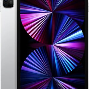 2021 Apple of 11 inches iPad Pro (Wi -FI, 512GB) – Silver (renewed …