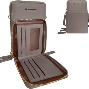 Maymoon Cell Phone Purse for Women, Small Crossbody Bag Pu …