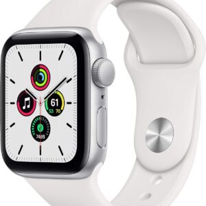 Apple Watch Se (GPS, 40 mm) – Silver aluminum case with white …