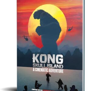 Heroes of every day Kong: Skull Island Cinematic Adventures Paper …