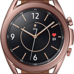 Samsung Galaxy Watch 3 (41 mm, GPS, Bluetooth, unlocked lte) …