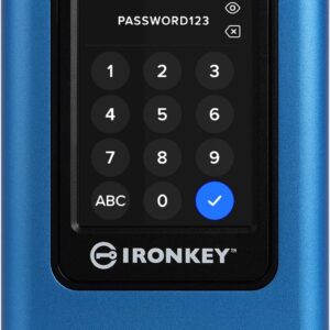 Kingston Ironkey Vault Privacy 80 1.92TB SSD External | FIPS …