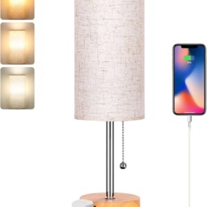 Dott Arts table lamp for bedroom, 3 -colored night lamps with …