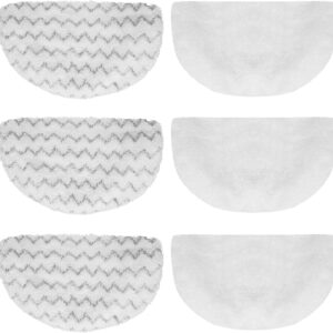 6 package replacement steam pads for Bissell PowerFresh Ste …
