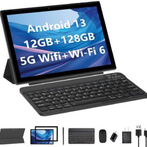 10 -inch Android Tablet, 12 GB RAM 128GB ROM computer table …