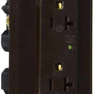 Leviton 5380 20 amps, 125 volts, decorate more duplex overthensis …