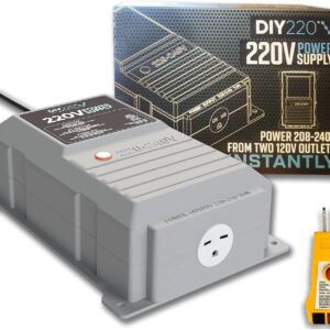 K Kriëger Diy220 Quick Connect 220V, Power 208 -…