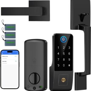 Intelligent door location for the front door, the entrance door without key 5 in 1 loc …