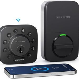 Ultraloq Smart Lock U-Bolt Wifi, Intelligent doors Wi-Fi incorporated what is …