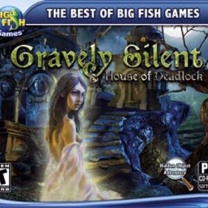 Big Fish Games Gravely Silent: House Of Dealock [windows Xp/…