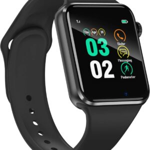 Smart Watch for Men Women Android Iphone Compatible, 2.09 ” …
