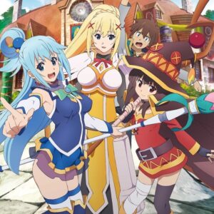 konosuba : Bless me in this wonderful world! – Referee this …