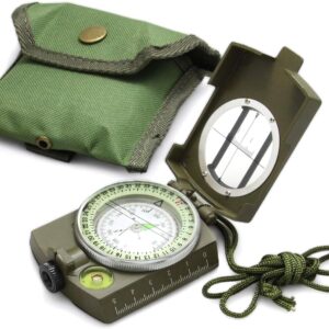 Eyeskey multifunctional tactical survival compass military w …