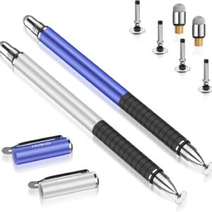 Meko pens for touch screens, 2 in 1 universal disc st …