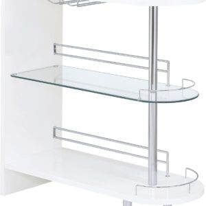 Mountain Furniture Adolfo Bar Home of 2 Tiger Rectangula …