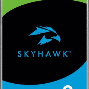 Seagate Skyhawk 6TB Internal HDD Video HDD – 3.5 inches …