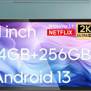 Tablet, 6+8GB (expanded) RAM 256GB ROM, 11 inches Android 13 t …