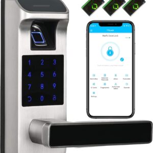 Harfo Smart Door Lock, Lock of entrance door without heavy key, f …