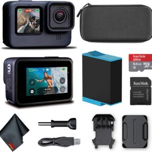 Gopro Hero9 Black – Waterproof action chamber with frontal LCD …