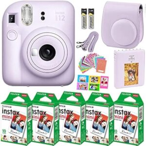 Fujifilm Instax Mini 12 Instant Camera with Fujifilm Instant …