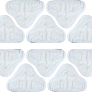 BLUSTARS 10-Pack H2OX5 MICROFIBRA MOP PADS Steam Replacement …