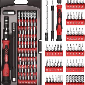 UNAMELA ELECTRONICS PRECISION DISORNILLADOR GAME: 61 IN 1 SMALL …