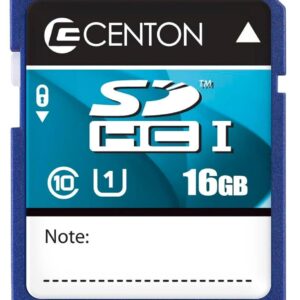 Centon Electronics MP Essential SDHC Card, Ultimate Memory C …