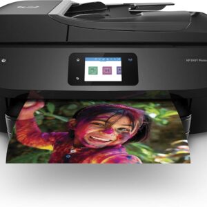 HP Envy Photo 7855, Ccolor All in One Photo Printer with cable …