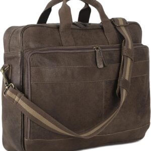 Komalc of 16 -inch leather suitcases for the laptop computer bags for …