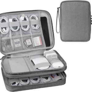 DDGRO ELECTRONICS ORGANIZERTRAVEL CASE OF STORAGE FOR CABLES/CO …