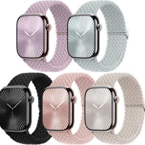 5 adjustable braided belts compatible for application …