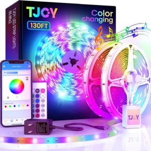 130 feet 130 feet Bluetooth Led strips, RGB color change, m …