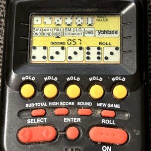 Electronic Game of Yahtzee (1995) by Yahtzee
