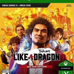 Yakuza: Like a Dragon – Day Ichi Edition – Xbox One