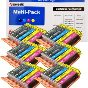 INK4work ink cartridge replacement for Canon PGI -…