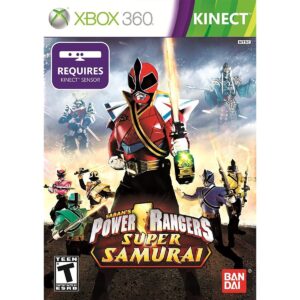 Power Rangers Samurai Xbox 360