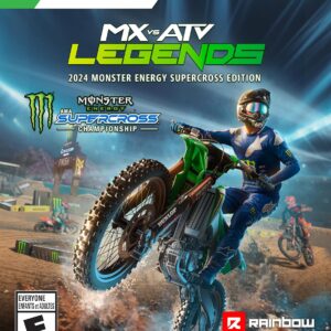 MX vs Legends Atv – 2024 Monster Energy Supercross Edition F …