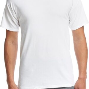 Hanes Men's 4-Pack Freshiq Stretch Crew