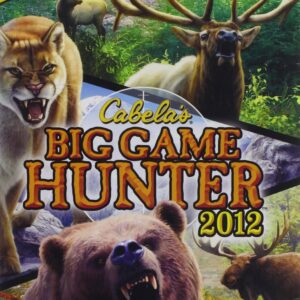 Cabela’s Big Game Hunter 2012 SAS – Nintendo Wii