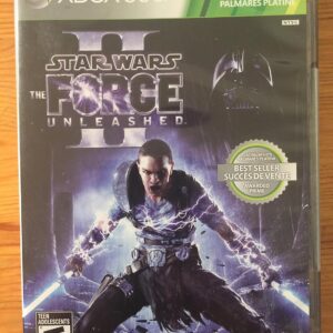 Star Wars: The Force Unleashed II Platinum Edition – Xbox 36 …
