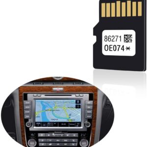 Navigation SD card, latest Micro Sd Card 86271-0E074 version …