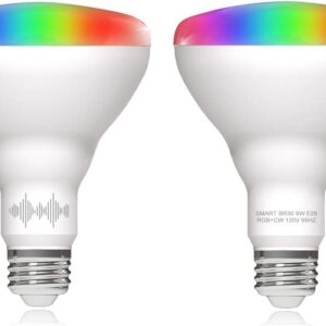 Bulbas Led Wifi Smart Wifi Br30, RGBCW Multicolor change, …