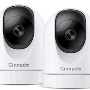 2K 2.4GHZ Wi -Fi inner camera with 360 ° …